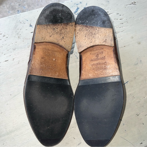 Johnston & Murphy Domani Brown Deerskin Leather Chukka Boots 24386 main image 4